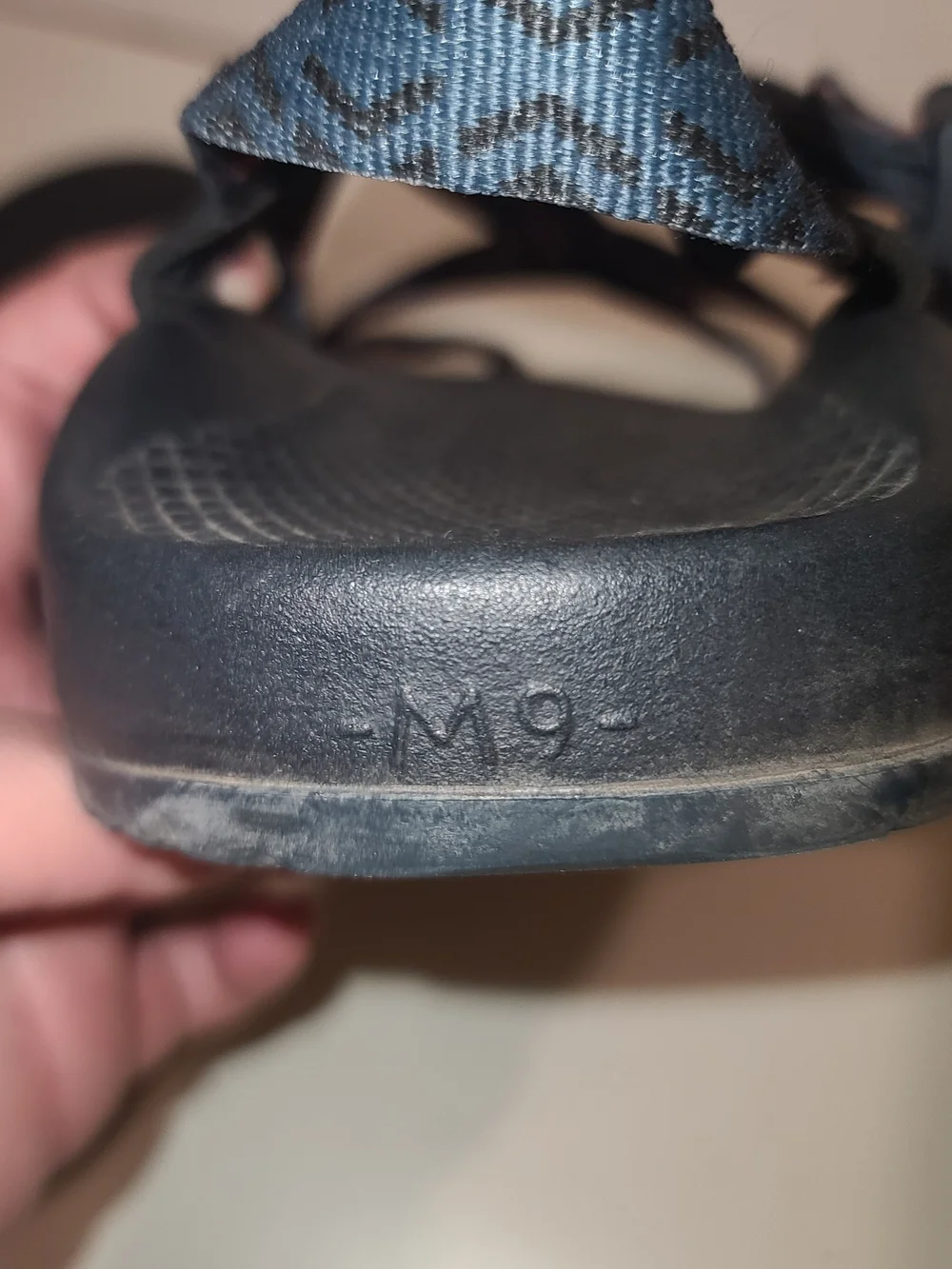 Chaco Men's Z/2 Classic Sandals, Stepped Navy, Size 9 US M J106171